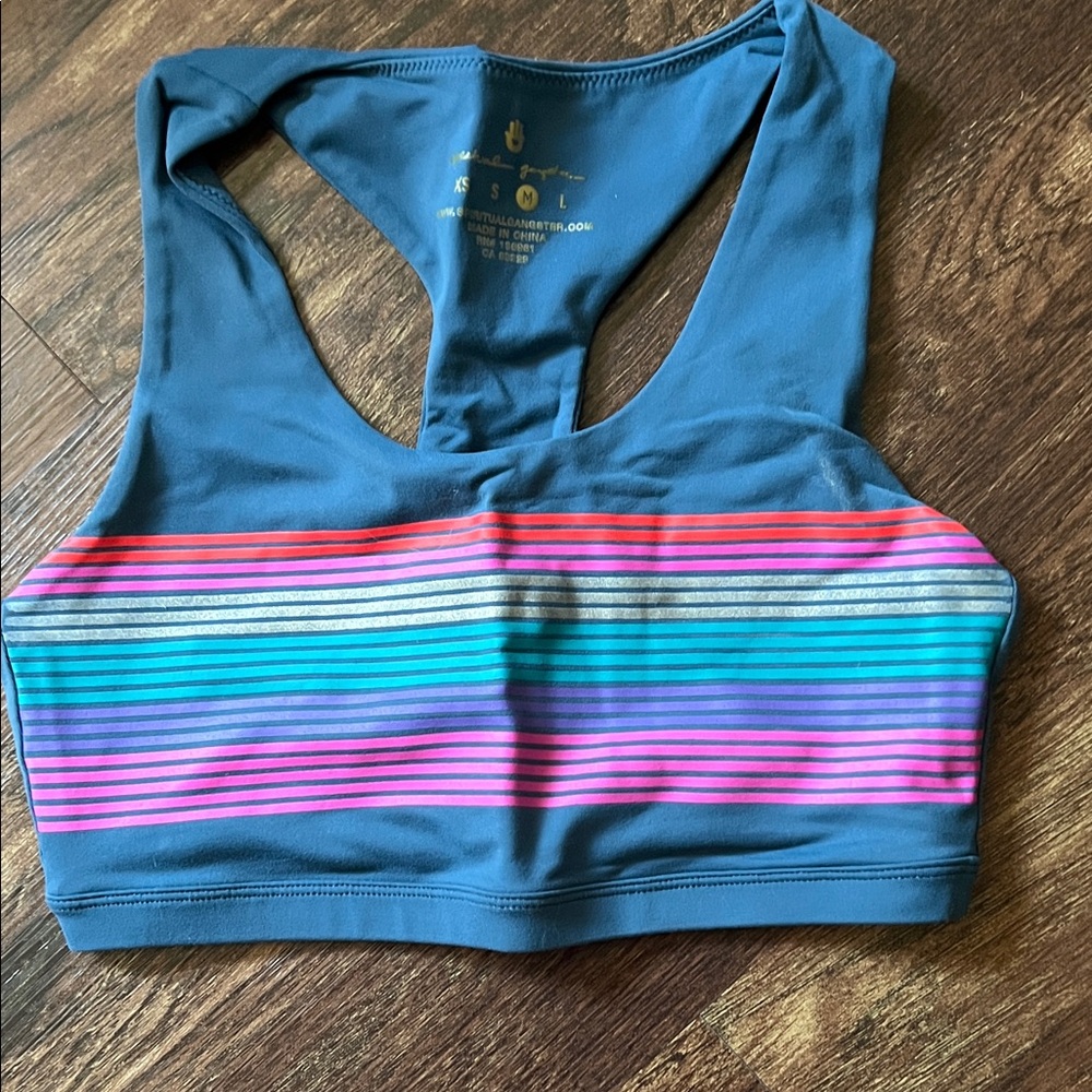 Spiritual Gangster Sports Bra